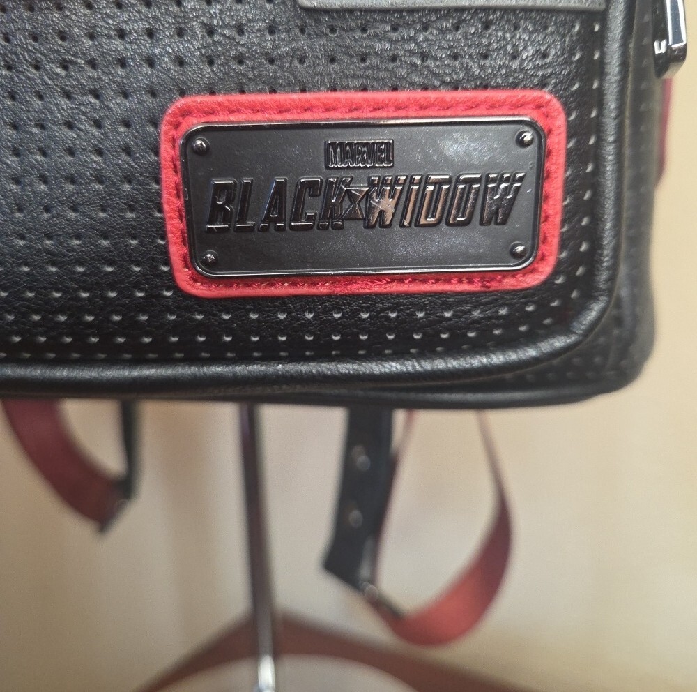 Marvel Black Widow Mini Backpack. - Picture 2 of 5